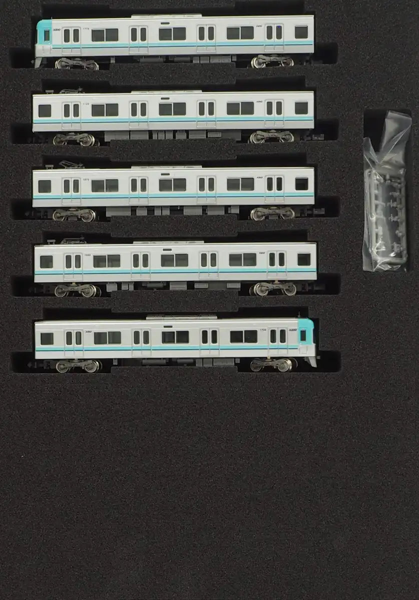 Green Max N Gauge Keio Series 1000 (5Th Car/Blue Green) 5-Car Set (With Power) 30892 Train Model Train- Japan Figure Store - #1 Bring To You The Best Japanese Goods