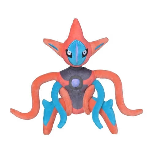 Pokemon Center Original Plush Pokémon Fit Deoxys (Attack Form) Japan Figure 4521329317496