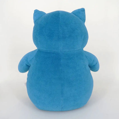 Sanei Trading Pokemon Plush Toys Series Mochifuwa Cushion Snorlax Height 35Cm- Japan Figure Store - #1 Bring To You The Best Japanese Goods
