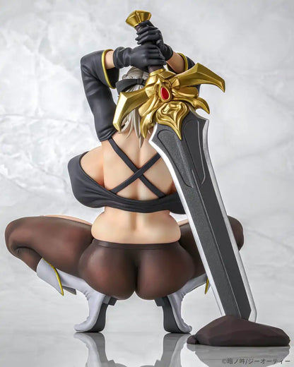 Q-Six Harem Quest Black 1/5 Scale Figure - Premium Collectible- Japan Figure Store - #1 Bring To You The Best Japanese Goods