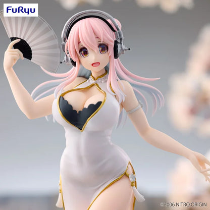 Furyu Trio-Try-iT Figure Super Sonico - White China Dress Ver.