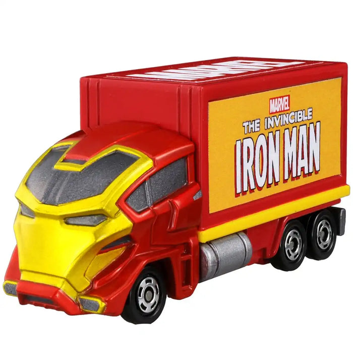 TAKARA TOMY Marvel Tune Tomica Evo.2.0 Masked Carry Iron-Man 897019- Japan Figure Store - #1 Bring To You The Best Japanese Goods
