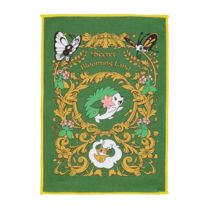 Pokemon Center Original Hand Towel Pokémon Fairy Tale Shaymin- Japan Figure Store - #1 Bring To You The Best Japanese Goods