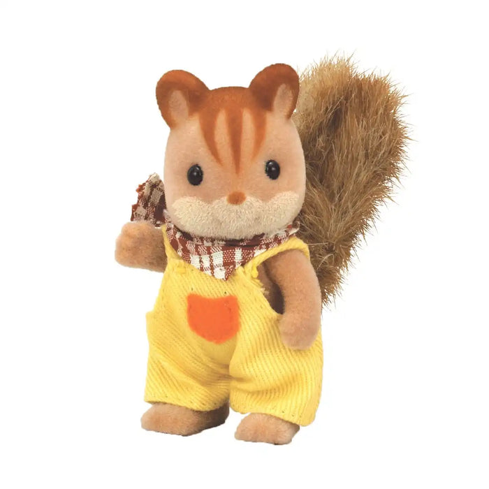 Sylvanian Families Epoch Doll Walnut Squirrel Family Lee-33- Japan Figure Store - #1 Bring To You The Best Japanese Goods