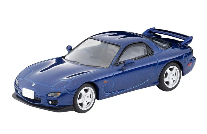 Tomytec Tomica Limited Vintage Neo 1/64 Mazda Rx-7 99 Blue Japan 320425- Japan Figure Store - #1 Bring To You The Best Japanese Goods