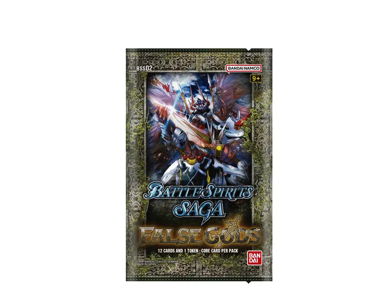 Battle Spirits Saga False Gods Booster Display | Card Game Expansion Pack