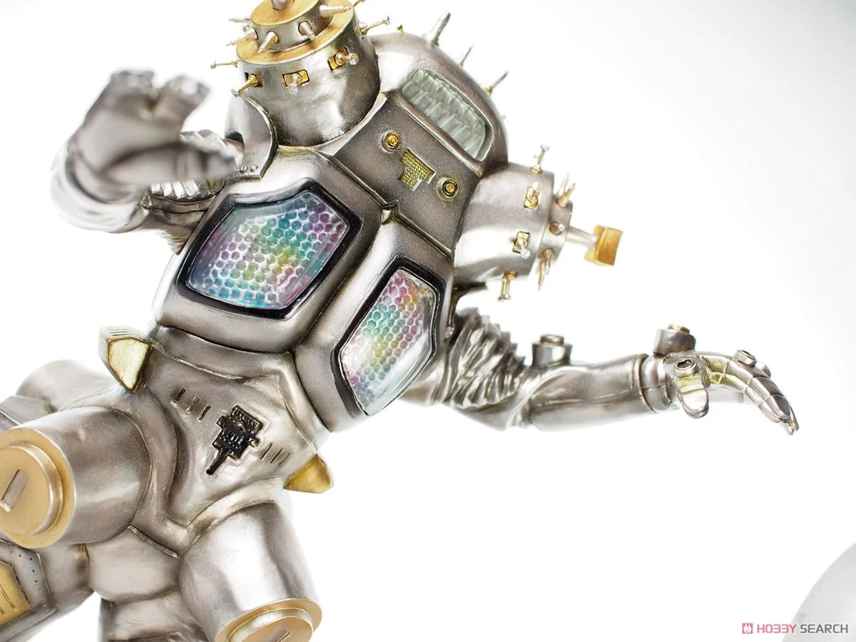 Ccp 1/6 Tokusatsu Series Space Robot King Joe Gun Metallic Ver. Japanese Complete Figures