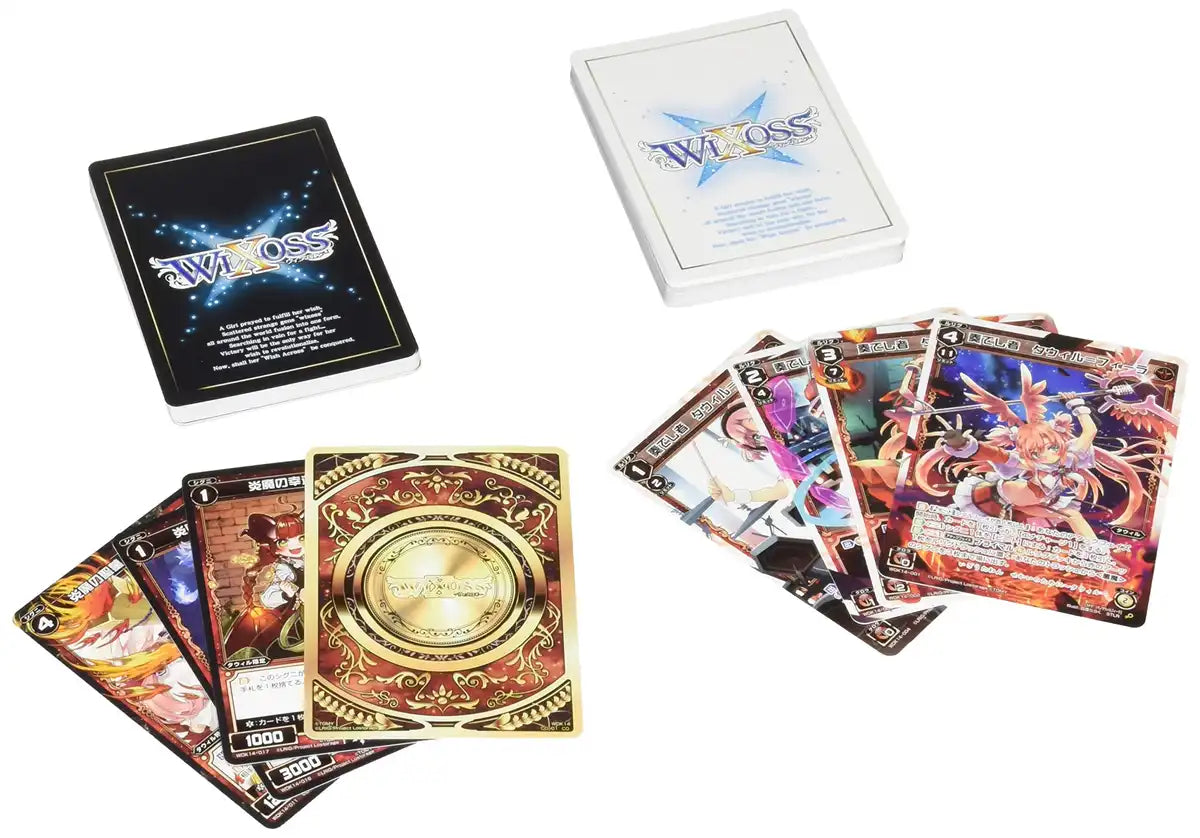 Wixoss Wxk-D14 Tcg Preconstructed Deck Red Tawil- Japan Figure Store - #1 Bring To You The Best Japanese Goods