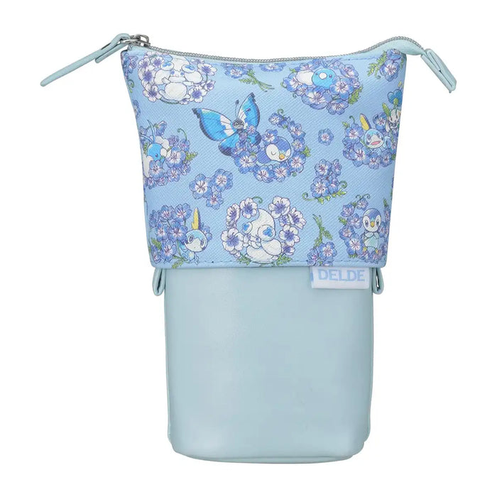 Pokemon Center Original Delde Slide Pen Pouch Baby Blue Eyes- Japan Figure Store - #1 Bring To You The Best Japanese Goods