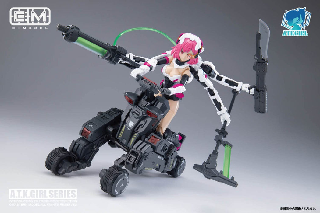 E-Model 1/12 Armor Girl Elizabeth Japan Version Plastic Model Kit- Japan Figure Store - #1 Bring To You The Best Japanese Goods