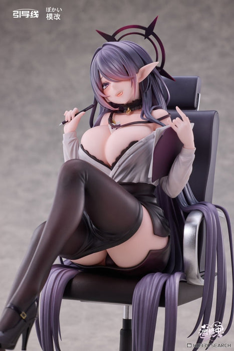 Eichelica 1/6 Office Lady Ver. Figure – Detailed PVC Model