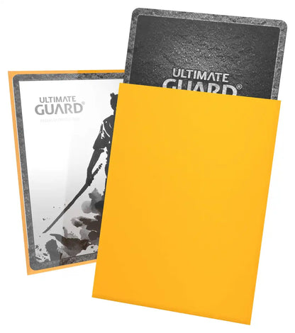 Ultimate Guard Katana Sleeves Standard Size Yellow X 100 Set- Japan Figure Store - #1 Bring To You The Best Japanese Goods