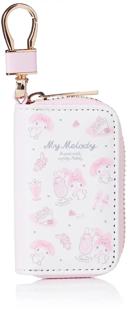 Hatakeyamashoji Smart Key Case Women'S My Melody Japan- Japan Figure Store - #1 Bring To You The Best Japanese Goods