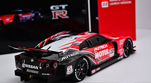 Autoart 1/18 Nissan GT-R Super GT 2008 #23 Launch Version Model Car- Japan Figure Store - #1 Bring To You The Best Japanese Goods