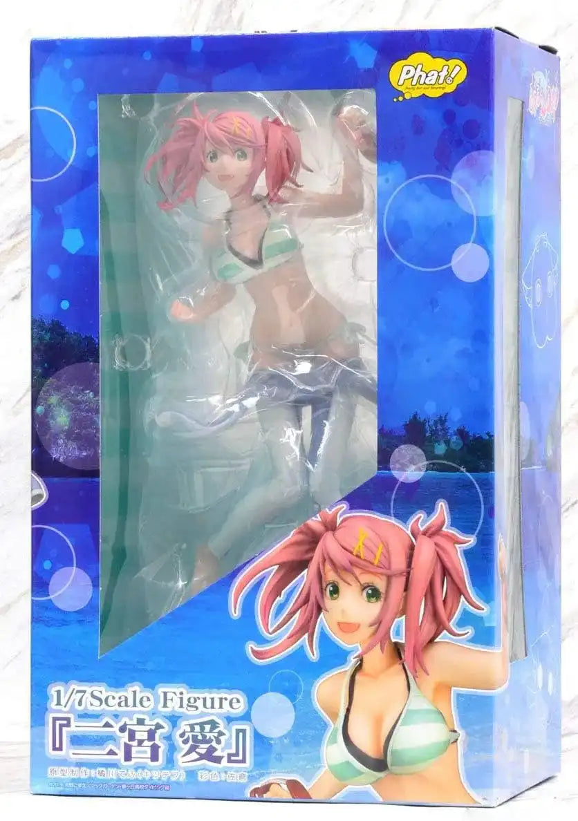 Phat Company Amanchu Advance Ai Ninomiya 17 Scale Painted Figure