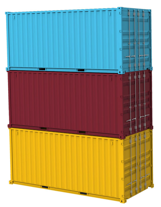 Fujimi Model - 1/24 Car Next Series No.1003 Maroon 20Ft Container Model Kit