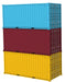 Fujimi Model - 1/24 Car Next Series No.1003 Maroon 20Ft Container Model Kit