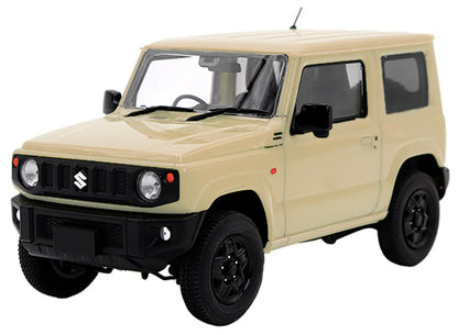 Fujimi Model 1/24 Car Next Suzuki Jimny JB64 XL Ivory Plastic Model Kit
