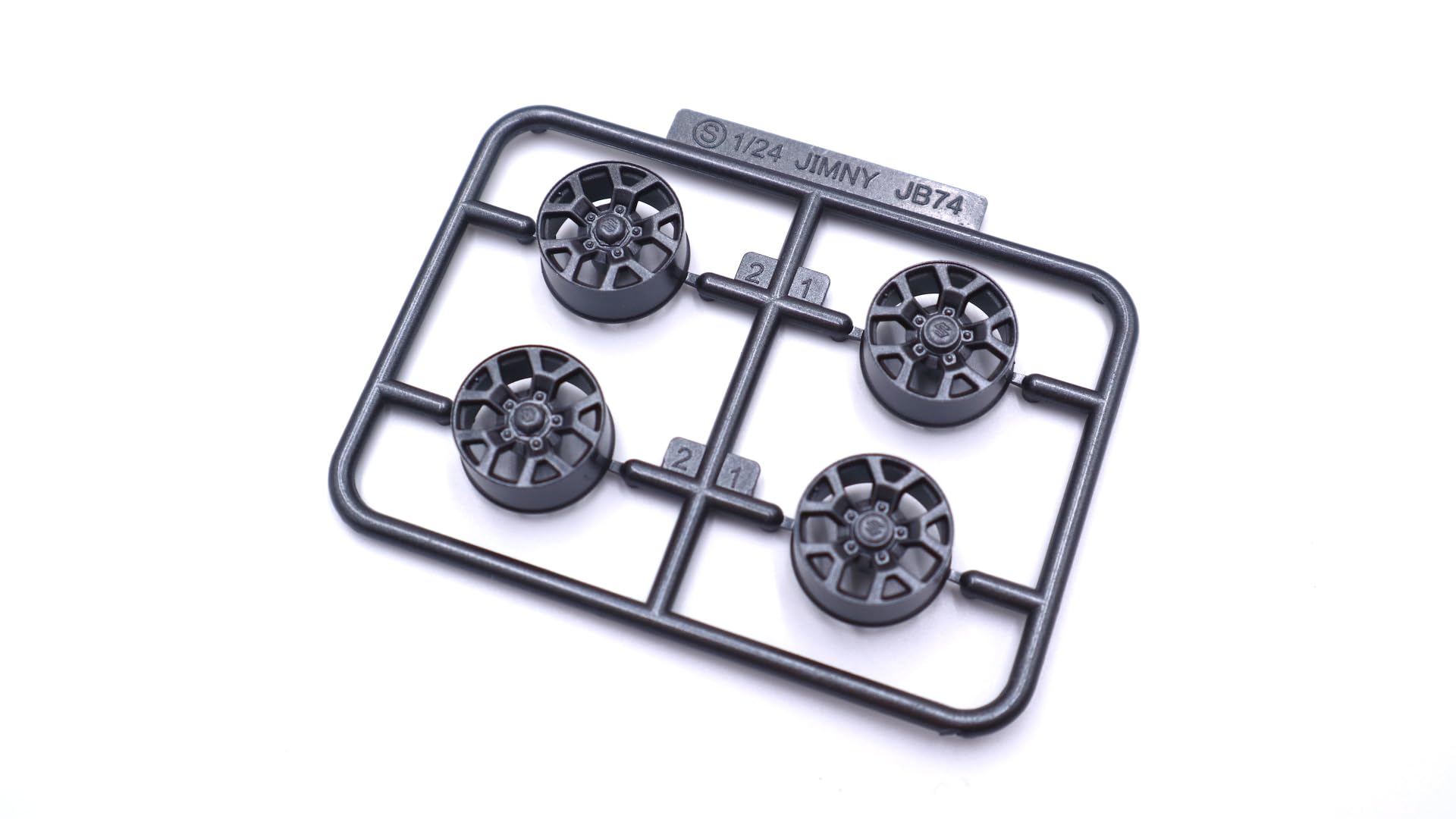 Fujimi Model 1/24 Suzuki Jimny Sierra JB74 Jungle Green Plastic Model Kit