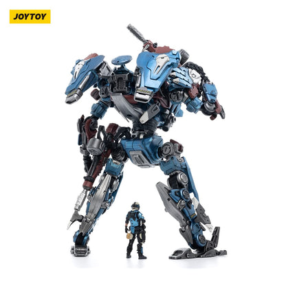 Joytoy 1/25 Source Part 01 Mecha Blue Combination Warfare Figure- Japan Figure Store - #1 Bring To You The Best Japanese Goods