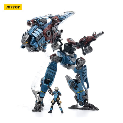 Joytoy 1/25 Source Part 01 Mecha Blue Combination Warfare Figure- Japan Figure Store - #1 Bring To You The Best Japanese Goods