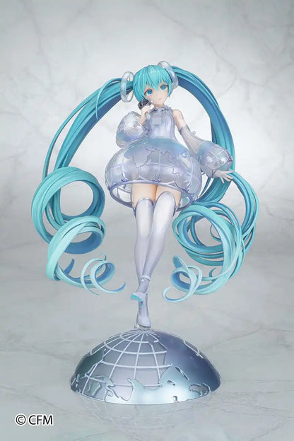 Alphamax Hatsune Miku Miku Expo 2021 Online Ver. 1/7 Scale Pvc Painted Complete Figure- Japan Figure Store - #1 Bring To You The Best Japanese Goods