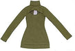 Azone 1/3 Scale Azo2 Khaki Turtleneck One-Piece Doll Dress Accessory- Japan Figure Store - #1 Bring To You The Best Japanese Goods