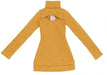 Azone 1/3 Scale Azo2 Yellow Turtleneck Dress Doll Accessory- Japan Figure Store - #1 Bring To You The Best Japanese Goods