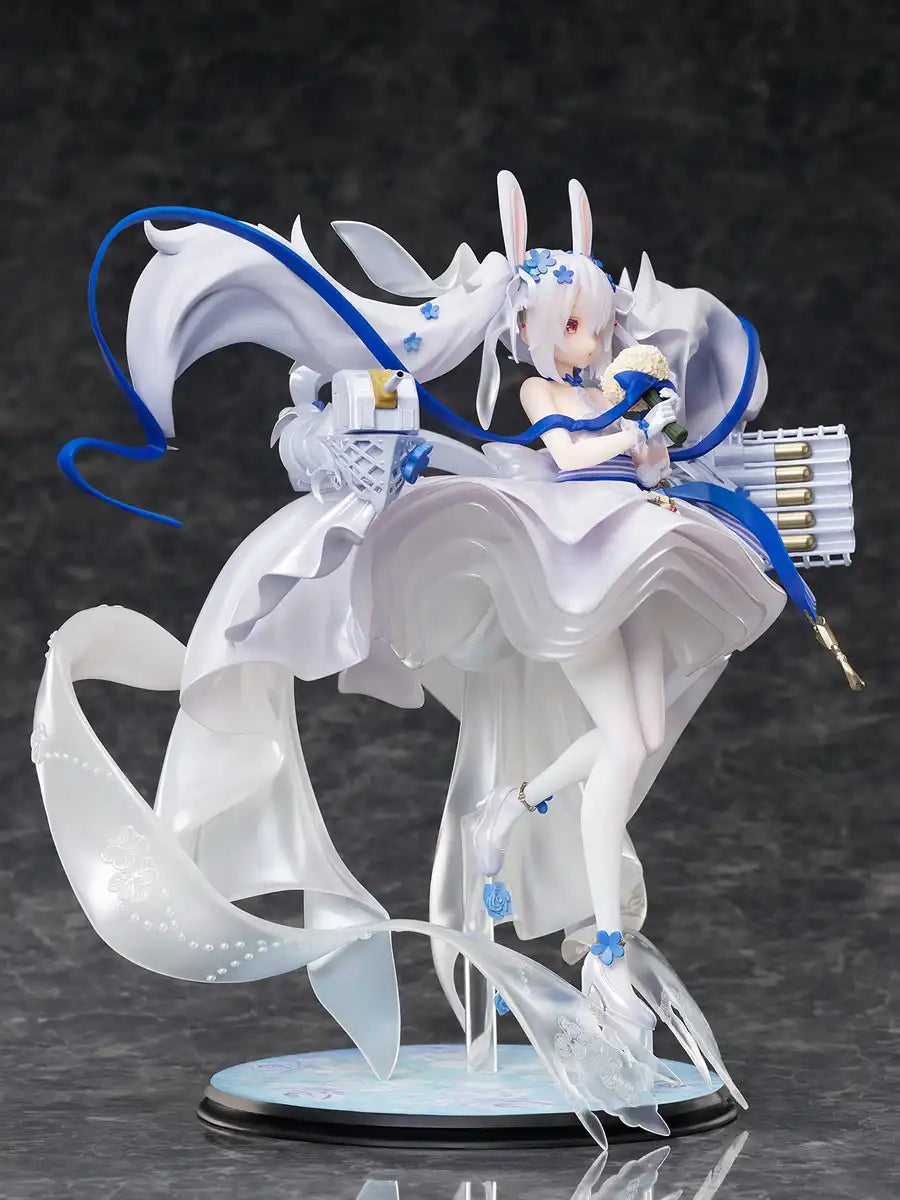 Azur Lane Laffey Usausubride 1/7 Scale Pvc Painted Complete Figure Amu-Fnx700- Japan Figure Store - #1 Bring To You The Best Japanese Goods