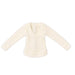 Azone 1/6 Pure Neemo V-Neck White Sweater Doll Accessory- Japan Figure Store - #1 Bring To You The Best Japanese Goods