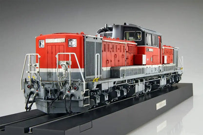 Qingdao Bunka Kyozai 1/45 Train Museum Oj No.6 Diesel Locomotive Dd51 Freight A Renewal Machine Plastic Model- Japan Figure Store - #1 Bring To You The Best Japanese Goods