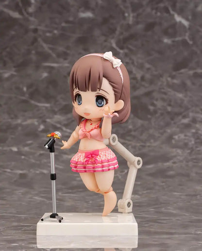 Emu Toys Deformed Action Figure Fiddle Vol.2 The Idolmaster Cinderella Girls Theater Mayu Sakuma Swimsuit Ver. Height Approx 130Mm Pvc/Abs Painted Action Figure- Japan Figure Store - #1 Bring To You The Best Japanese Goods