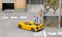 Focal Horizon Fh X Model One 1:64 Lexus LFA Orange Diecast Car Model- Japan Figure Store - #1 Bring To You The Best Japanese Goods