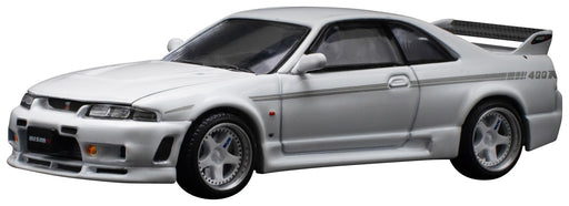 Works 1/64 Nissan GT-R R33 Nismo 400R White Diecast Model Car- Japan Figure Store - #1 Bring To You The Best Japanese Goods