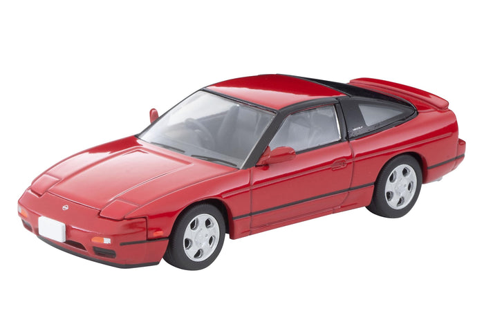 Tomytec 1/64 Scale Tomica Vintage Neo Nissan 180Sx Type X Red 1995 Model- Japan Figure Store - #1 Bring To You The Best Japanese Goods