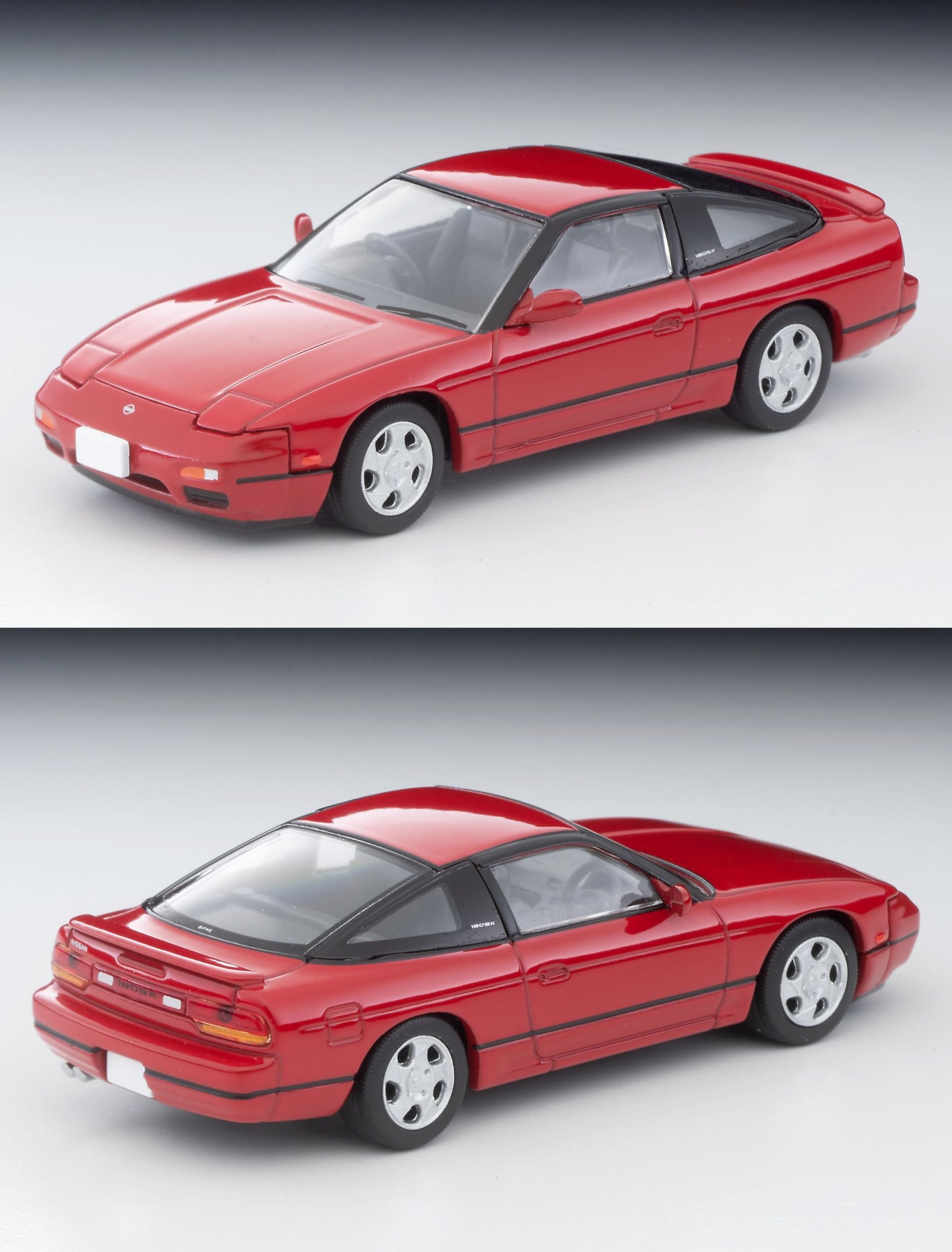 Tomytec 1/64 Scale Tomica Vintage Neo Nissan 180Sx Type X Red 1995 Model- Japan Figure Store - #1 Bring To You The Best Japanese Goods