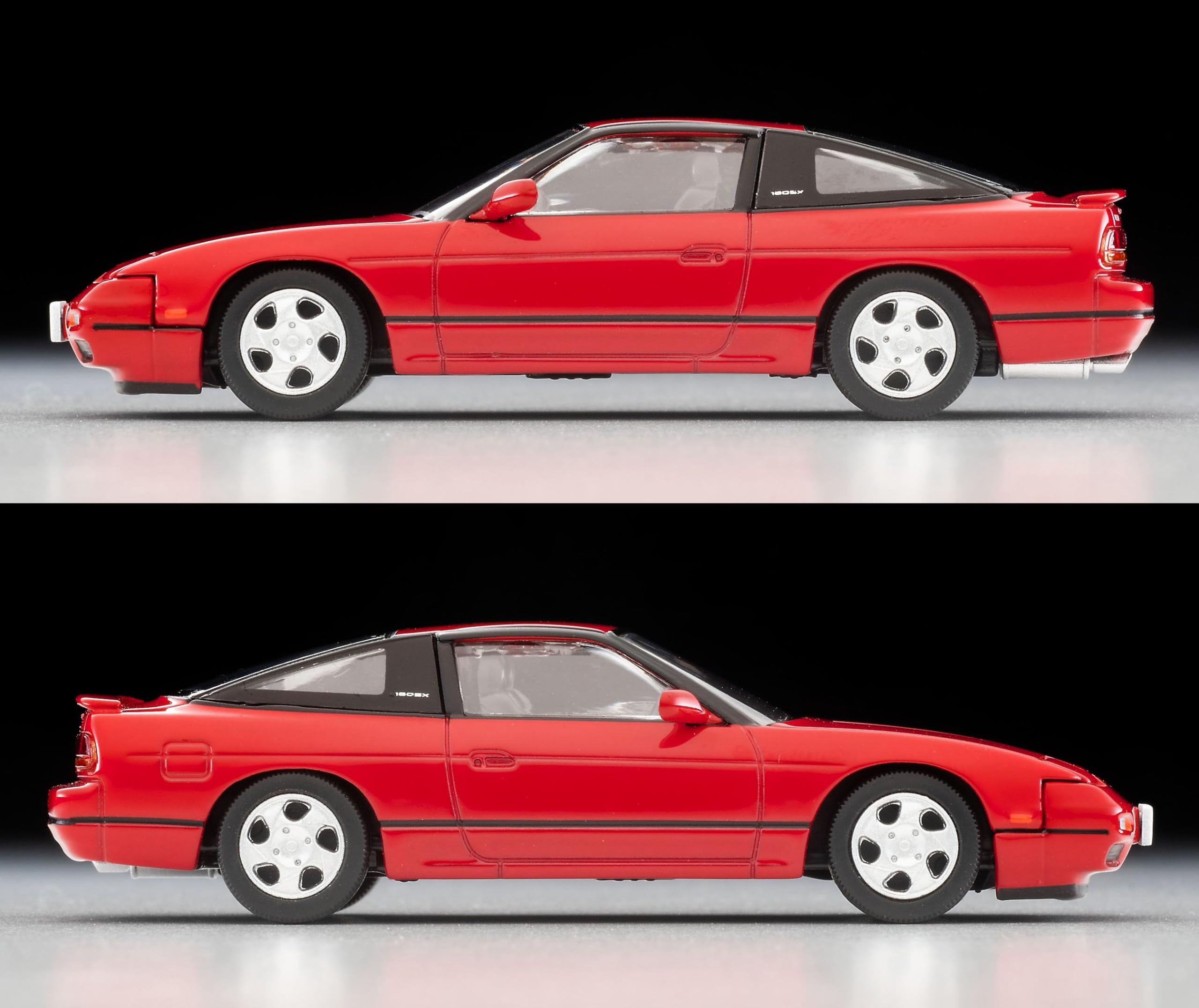 Tomytec 1/64 Scale Tomica Vintage Neo Nissan 180Sx Type X Red 1995 Model- Japan Figure Store - #1 Bring To You The Best Japanese Goods