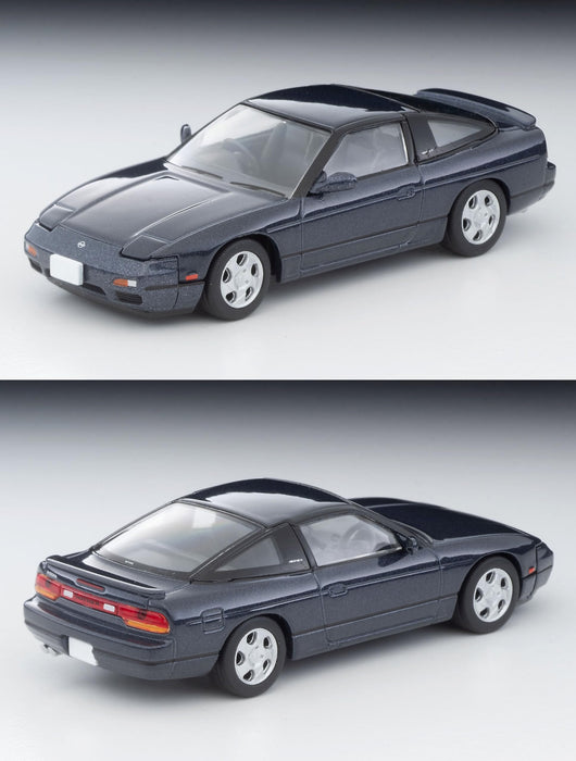 Tomytec 1/64 Scale Nissan 180Sx Type X Purplish Gray 1995 Model Car- Japan Figure Store - #1 Bring To You The Best Japanese Goods