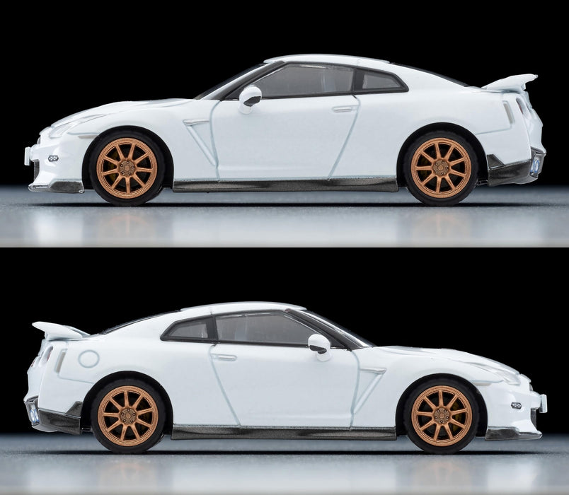 Tomytec 1/64 Tomica GT-R Premium T-Spec 2024 White Model Limited Vintage- Japan Figure Store - #1 Bring To You The Best Japanese Goods