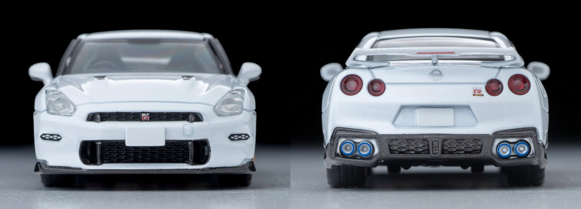 Tomytec 1/64 Tomica GT-R Premium T-Spec 2024 White Model Limited Vintage- Japan Figure Store - #1 Bring To You The Best Japanese Goods