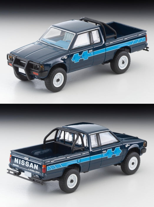 Tomytec 1/64 Scale Tomica Limited Vintage Neo Nissan 4X4 King Cab Blue- Japan Figure Store - #1 Bring To You The Best Japanese Goods