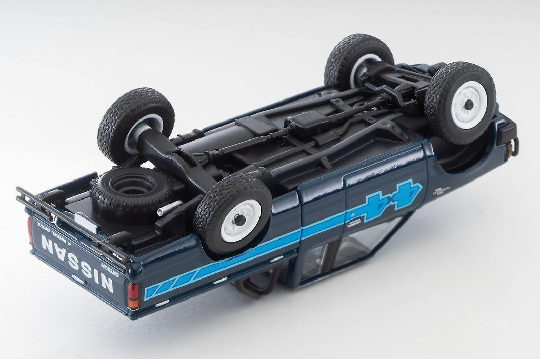 Tomytec 1/64 Scale Tomica Limited Vintage Neo Nissan 4X4 King Cab Blue- Japan Figure Store - #1 Bring To You The Best Japanese Goods