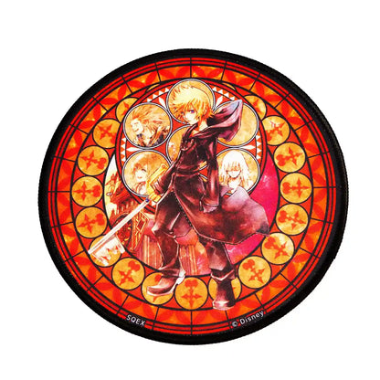 Square Enix Kingdom Hearts Mouse Pad Vol. 3 Φ200x5mm- Japan Figure Store - #1 Bring To You The Best Japanese Goods