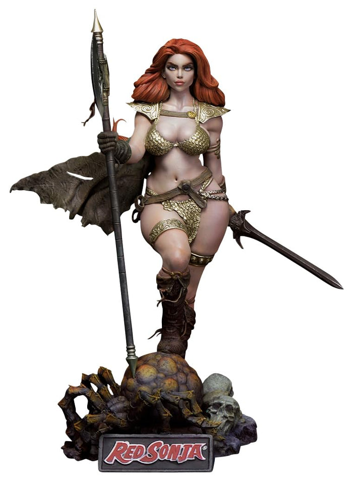 X-Plus 1/8 Scale Red Sonja Model Kit Plastic Model for Collectors- Japan Figure Store - #1 Bring To You The Best Japanese Goods