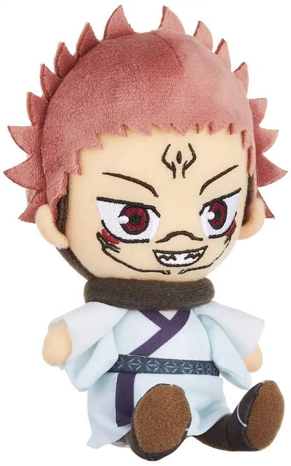 Jujutsu Kaisen Double Sided Sukuna Chibi Plush Toy- Japan Figure Store - #1 Bring To You The Best Japanese Goods