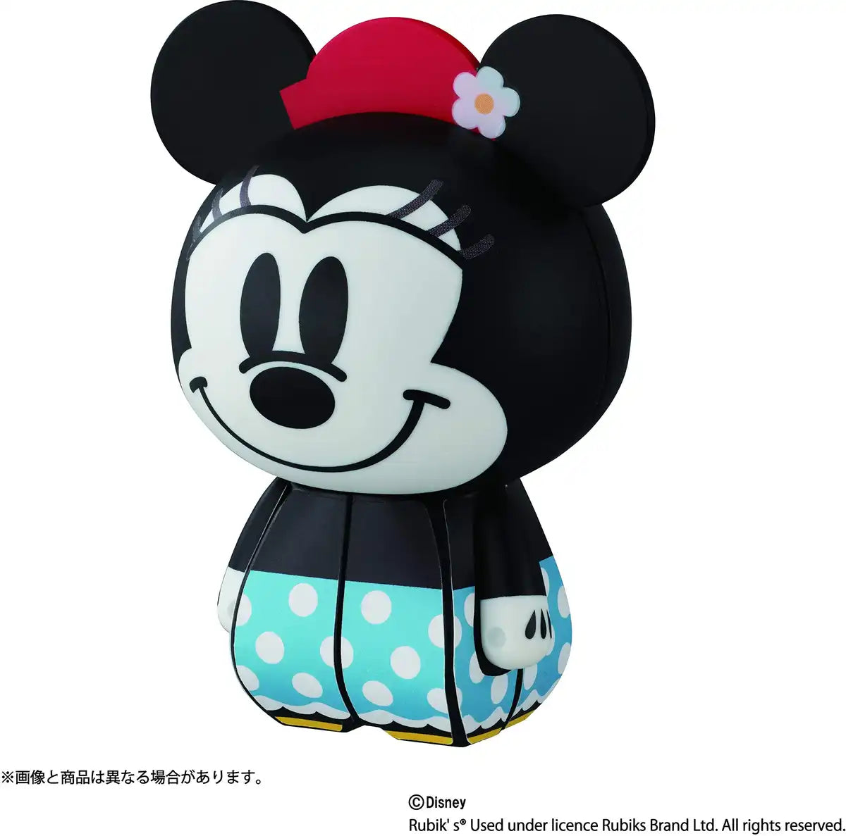 MEGAHOUSE Charaction Cube Minnie Mouse- Japan Figure Store - #1 Bring To You The Best Japanese Goods