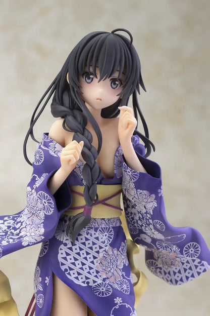 Alphamax Japan 1/7 Scale Pre-Painted Pvc Figure - My Youth Romantic Comedy Is Wrong Zoku Yukinoshita Yukino Yukata Ver.- Japan Figure Store - #1 Bring To You The Best Japanese Goods