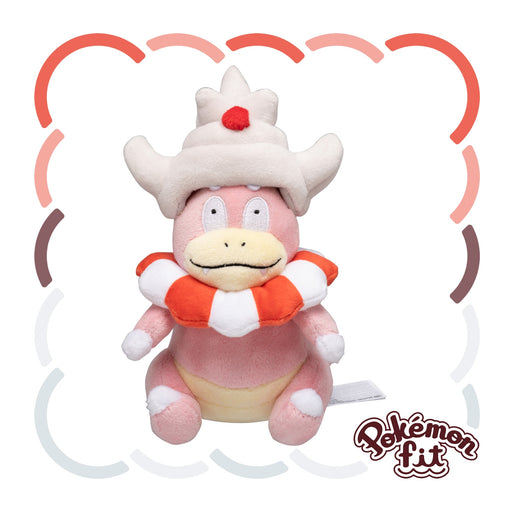 Pokemon Center 199 Plush Toy - Pokémon Fit Slowking Collectible Toy- Japan Figure Store - #1 Bring To You The Best Japanese Goods
