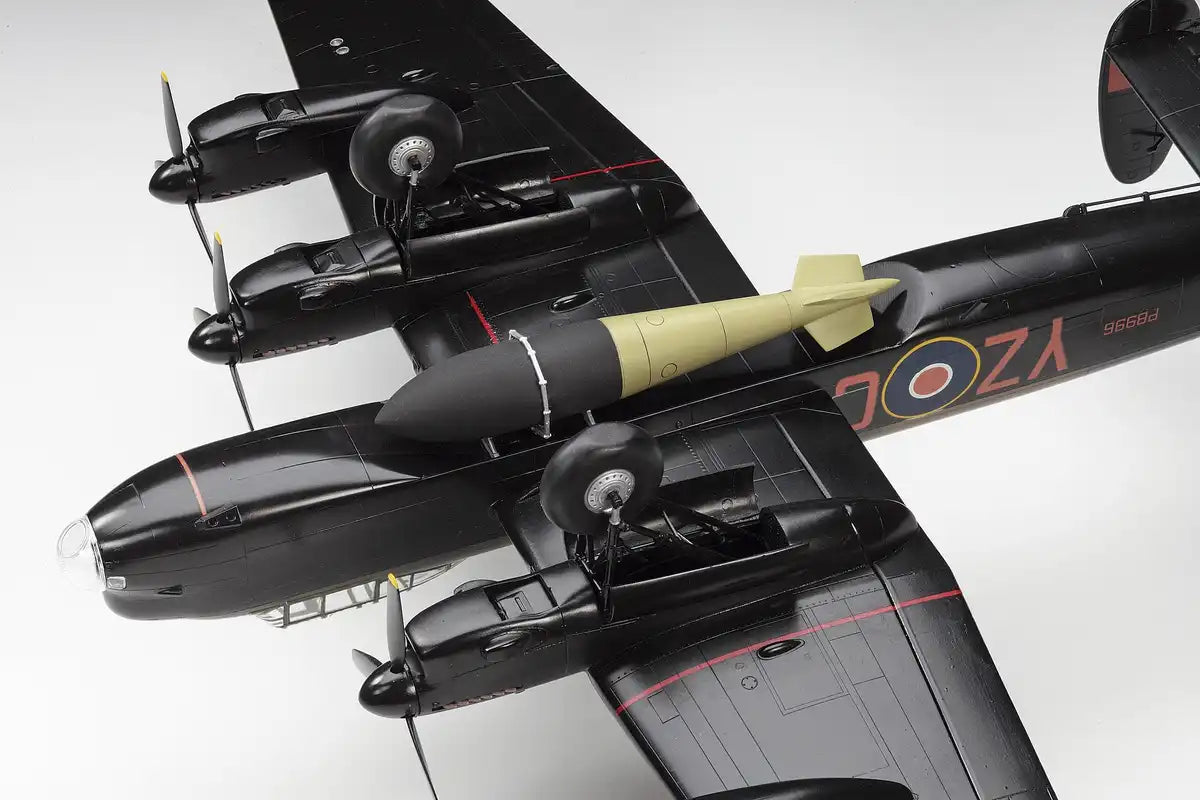 HASEGAWA 02177 Lancaster B Mk. I No. 617 Squadron Special Mission 1/72 Scale Kit- Japan Figure Store - #1 Bring To You The Best Japanese Goods