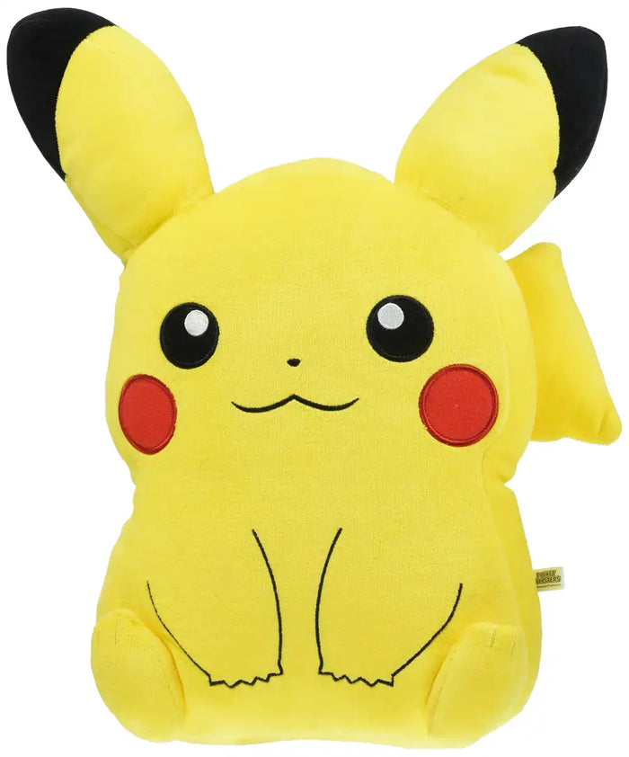 SAN-EI Plush Doll Pokemon All Star Collection Mochi-Fuwa Cushion Pikachu Tjn- Japan Figure Store - #1 Bring To You The Best Japanese Goods